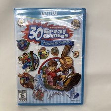 Family Party: 30 Great Games Obstacle Arcade (Nintendo Wii U, 2012)