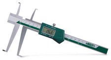 Insize Electronic Digital Inside Groove Caliper, upper jaw .35-6"/9-150mm, lower