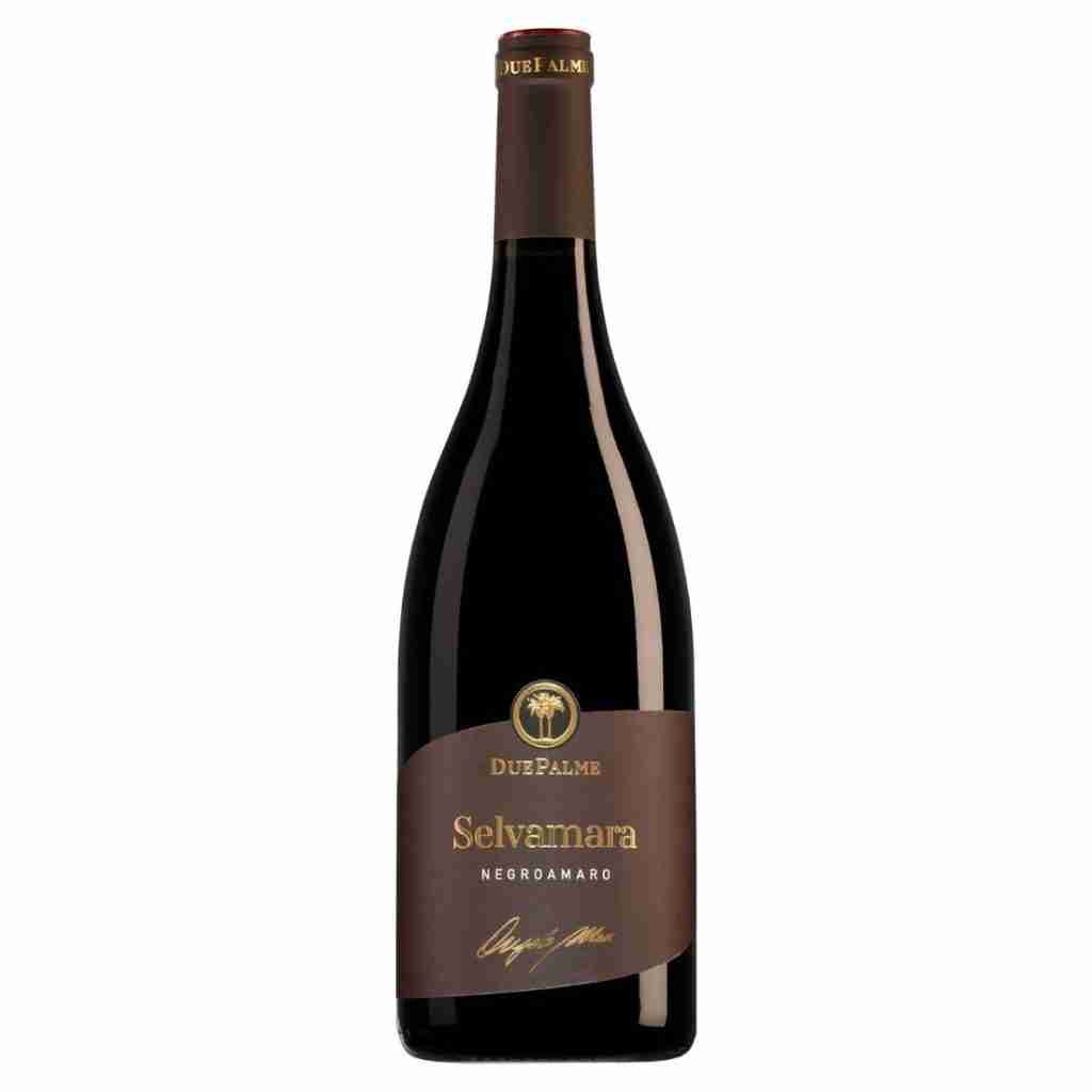 Selvamara Negroamaro IGP Salento Cantine Due Palme Vino Rosso Puglia Barriques