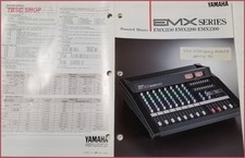 Yamaha EMX2150 EMX2200 EMX2300 Professional Powered Mixers Sales Brochure