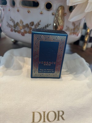 Versace Eros VIP Men Fragrance travel+ Dior Bag + Birthday   Holiday set $189