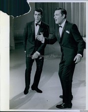 1966 Nbc The Dean Martin Show Tony Martin 7X9 Historic Original Vintage Photo