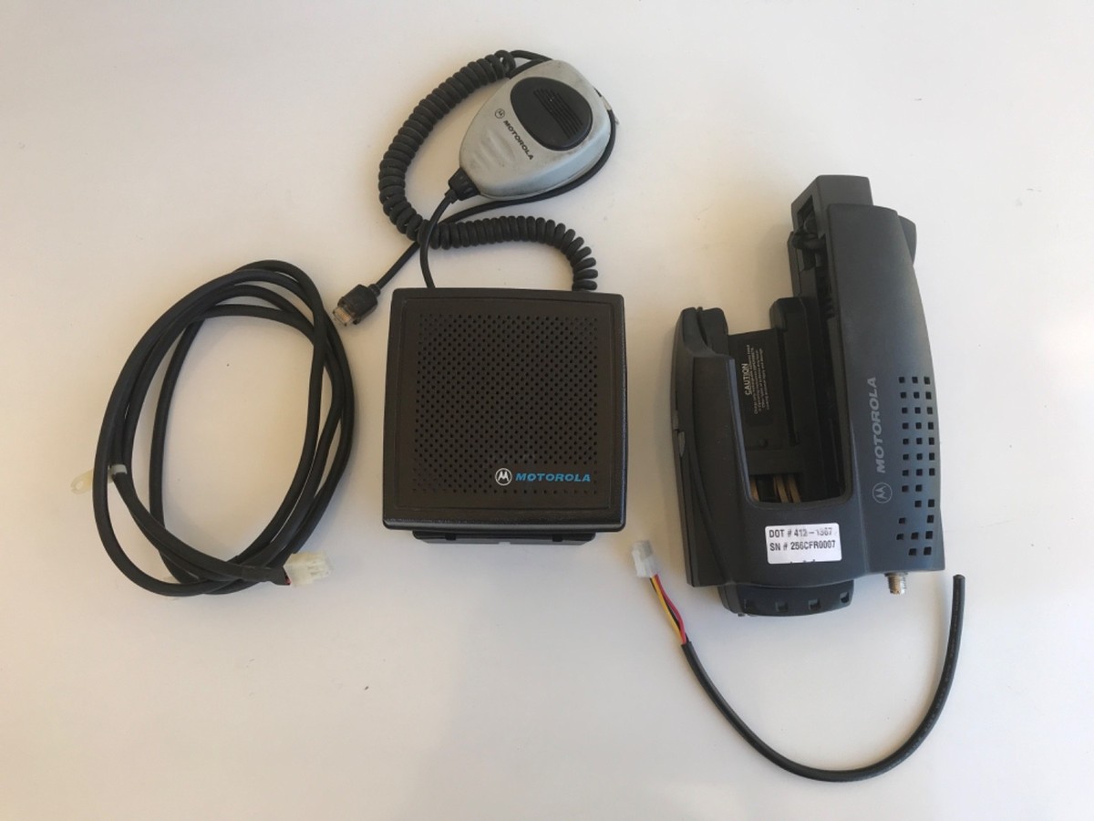 Motorola XTS3000 XTS5000 XTVA Convertacom NTN8560 NTN8560F Speaker