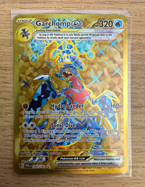 Garchomp ex #260 (Paradox Rift (2023))