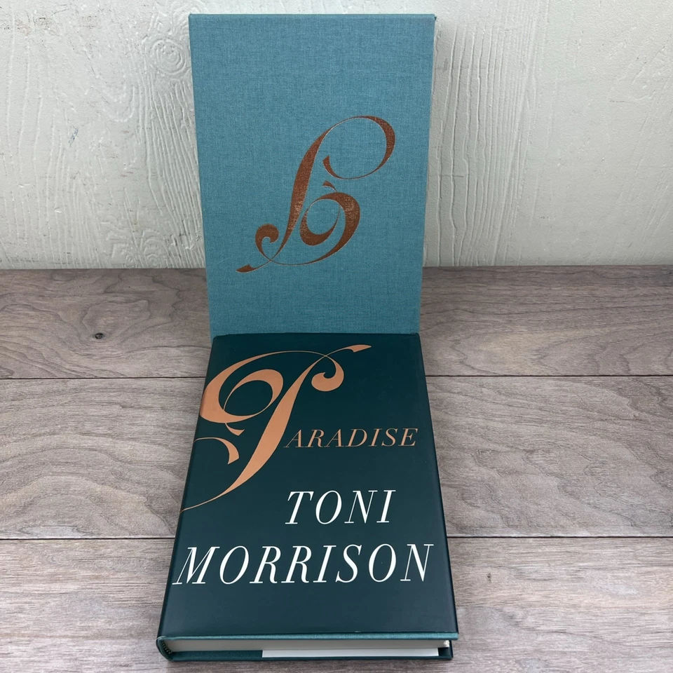 Paradise by Toni Morrison Hardcover, Slipcase Foto 3 de 4