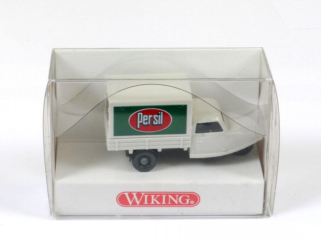 Wiking 8410422 Goli-Tricycle Goliath Persil 1:87 Mint! OVP 1705-23-60