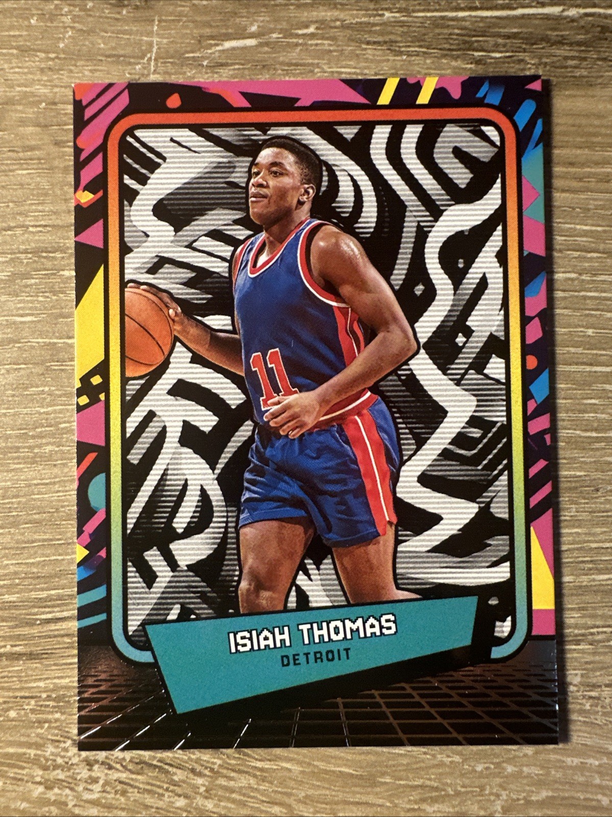 2026 Panini 90's Decade - ISIAH THOMAS - Pistons - BOGO HALF OFF