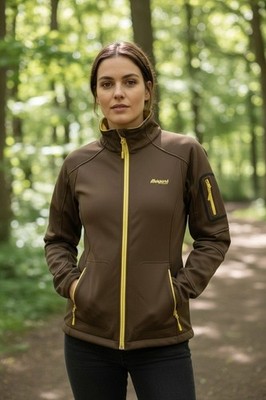 BERGANS OF NORWAY SWEATSHIRT HOODIE BROWN Size 38 M