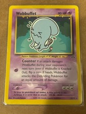 Pokemon Wobbuffet 35/75 Neo Discovery WOTC Rare Near Mint on eBay