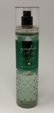 NEW Bath  Body Works Gingham Fresh Fine Fragrance Body Mist Spray 8 fl oz