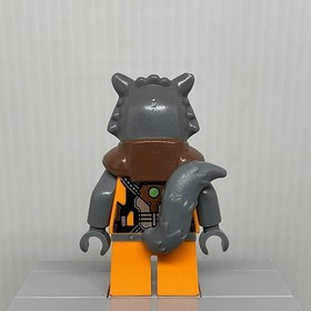 LEGO Marvel Guardians of Galaxy sh122 Rocket Raccoon Minifigure 76020 Note