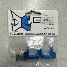 ECX334001 Caster Block, Aluminum: All ECX 1/1...
