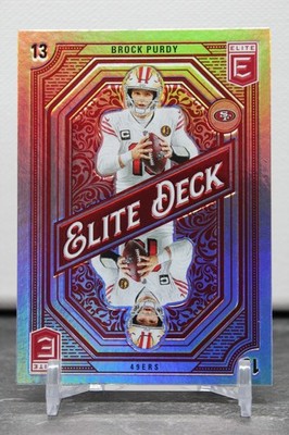 Donruss Elite Football 2024 Elite Deck Brock Purdy No.15 San Francisco 49ers