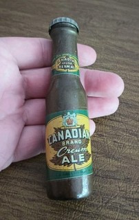 Canadian Brand Cream Ale Beer Bottle Shaped Opener