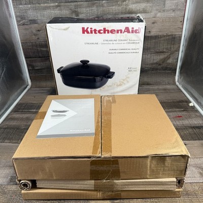KitchenAid Streamline Ceramic Bakeware 4.2 Quart