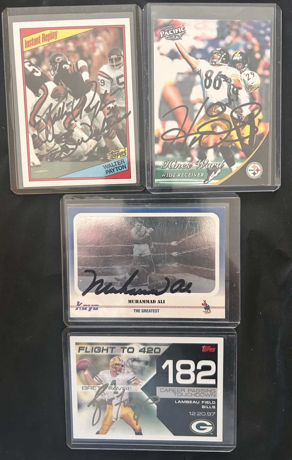 Signed Sports Cards- No COA’s view 3
