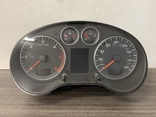 AUDI A3 8P 2007 2.0 TDI SPEEDOMETER INSTRUMENT CLUSTER 8P0920981K