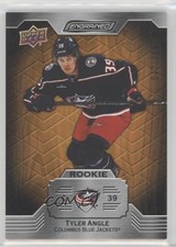 2023-24 Upper Deck Engrained Rookies 47/399 Tyler Angle #163 0jq3