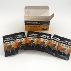 Duracell 303/357/76 Silver Oxide Button Battery  6 x 3 Packs  18  batteries