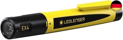 Ledlenser EX4 LED Stiftlampe | Explosionsgeschützte Pen-Light Taschenlampe für E