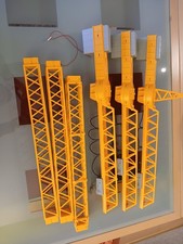 Playmobil Baukran Konvolut Baustelle