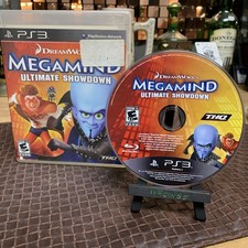 Megamind: Ultimate Showdown (Sony PlayStation 3, 2010)
