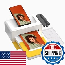 KODAK Dock Plus 4PASS Instant Photo Printer 4x6 Inches 10 Sheets
