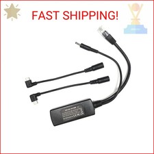 PoE Texas 802.3af Power Over Ethernet PoE Splitter  MicroUSB Connectors, 5 Volt