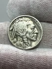 1923 S 3/4 Horn Higher Grade VF Buffalo Nickel - Better Date US Coin!