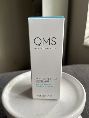 QMS Medicosmetics Skin Perfecting Exfoliant Enzyme Powder 30 Grams 1.05 Oz