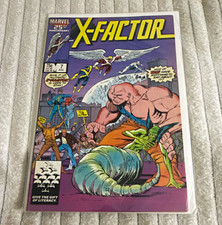 Marvel X-Factor #7 (1987) Louise Simonson Jackson Guice Direct Variant A