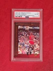 1994-95 Upper Deck #43 Michael Jordan Heroes Chicago Bulls NBA Card PSA 6