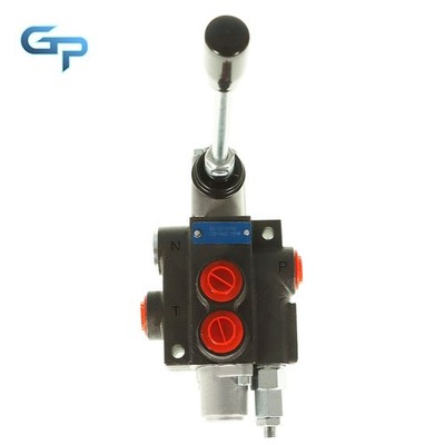 1 Spool Hydraulic Directional Control Valve, Double Acting, 11 GPM, SAE Ports US