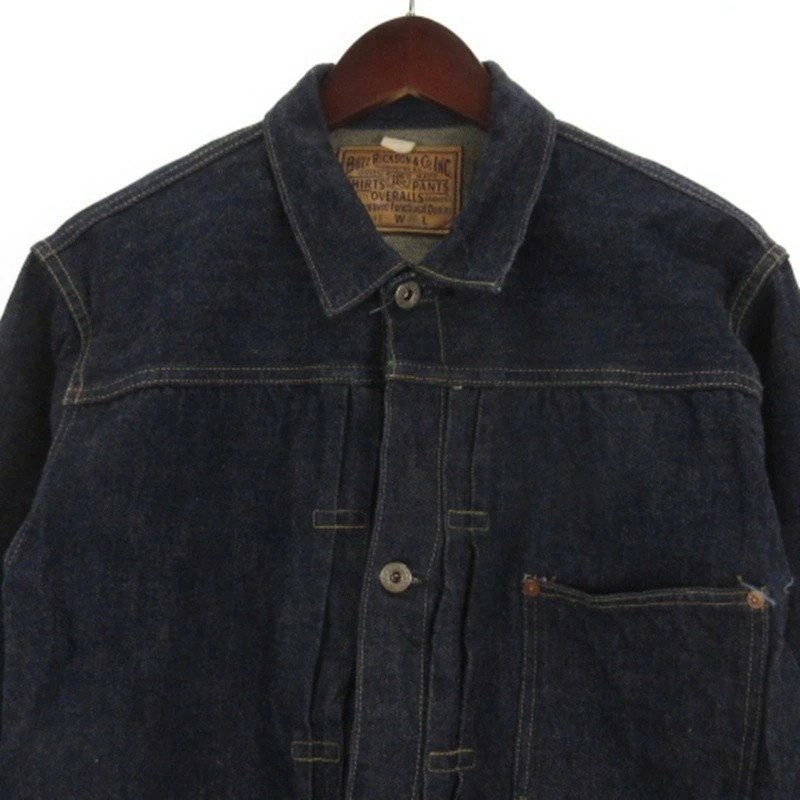 Buzz Rickson's BUZZ RICKSON'S WORLD WAR II DENIM … - image 2