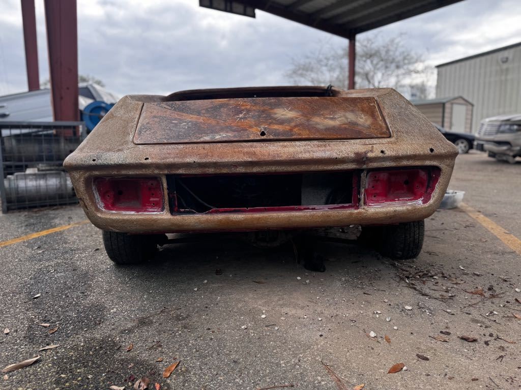 1970 Lotus Europa OEM Front Right Door Vent Glass 