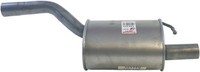 Bosal EndschalldäMpfer NachschalldäMpfer 154-371 FüR Focus Ford DBW DAW 1 16V