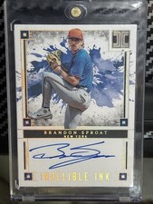 🔥2025 Impeccable -Brandon Sproat /10 Top 5 Prospect On Card Auto Indelible Ink