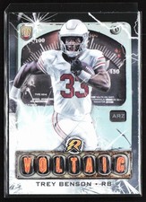 2024 Topps Resurgence Voltaic Trey Benson Arizona Cardinals