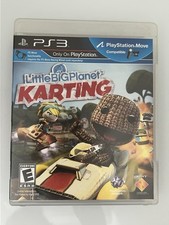 LittleBigPlanet Karting (Sony PlayStation 3, 2012) – CIB – Tested – Very Good