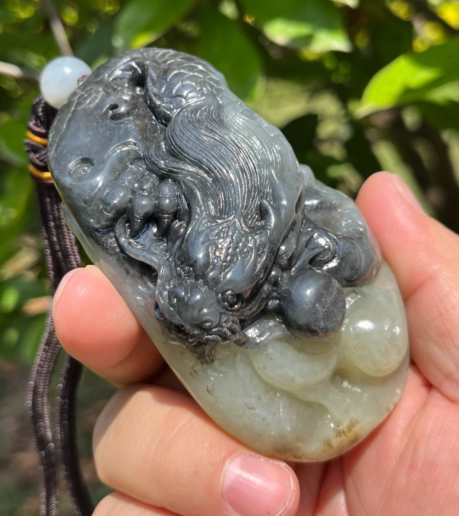 和田玉中国吊坠| eBay