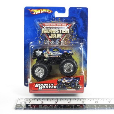Hot Wheels Monster Jam BOUNTY HUNTER #15 - 1:64 2005 20+ Yrs Old SEALED/NEW/RARE
