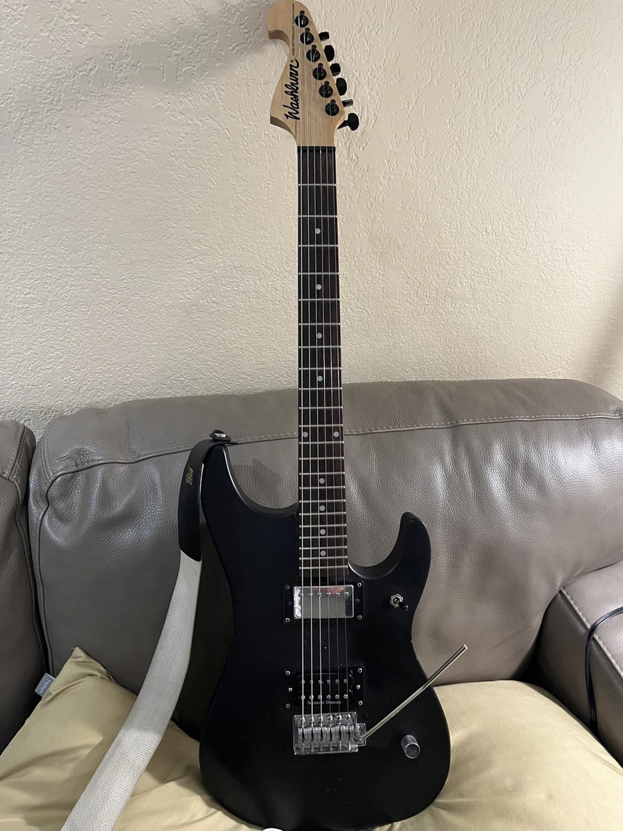 極上washburn mij N2.ALL BLACK.ワッシュバーン NUNO 極上washburn mij N2.ALL BLACK.ワッシュバーン NUNO