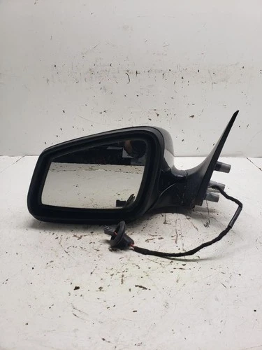 Driver Side View Mirror Power Heated From 9/09 Folding Fits 10 BMW 528i 1405665