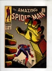 AMAZING SPIDER-MAN #67 1968 MARVEL FN+ 6.5 FLAT& GLOSSY Silver Age Romita Cover!