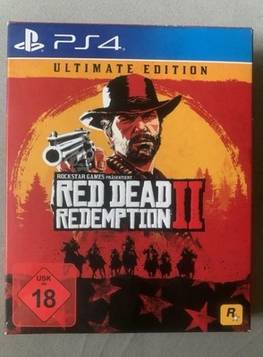 Red Dead Redemption 2 Ultimate Edition - Sony PlayStation 4, Steelbook, Map