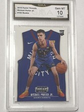 2018-19 Threads Basketball Statement #192 Michael Porter Jr. RC Rookie SP RC Roo