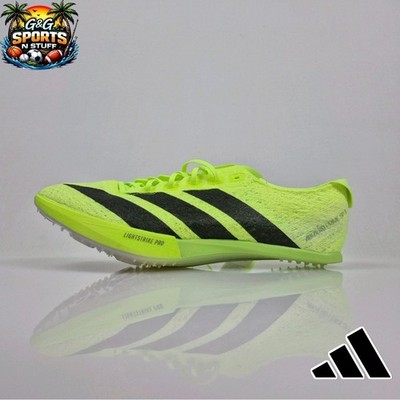 Adidas Adizero Prime SP 3 Men's Size 7 Track Spikes Lucid Lemon Black IH5800