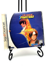 The King of Fighters Dream Match 1999 SEGA Dreamcast Complete CIB Tested Working