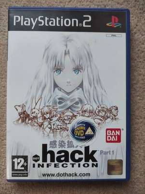 dot .hack: Infection Part 1 auf PS2 (2004) - PAL UK mit Handbuch & Bonus DVD