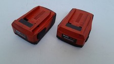HILTI-Akku 2 Stück B 22/4,0 Ah 2x 04/2022 durchgeprüft gebraucht (4D) !!!!!!!!!
